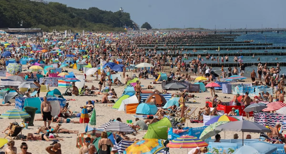 Wiadomości, Kołobrzeg niemal wyprzedany weekend Zostało kilkanaście miejsc jakich cenach - zdjęcie, fotografia