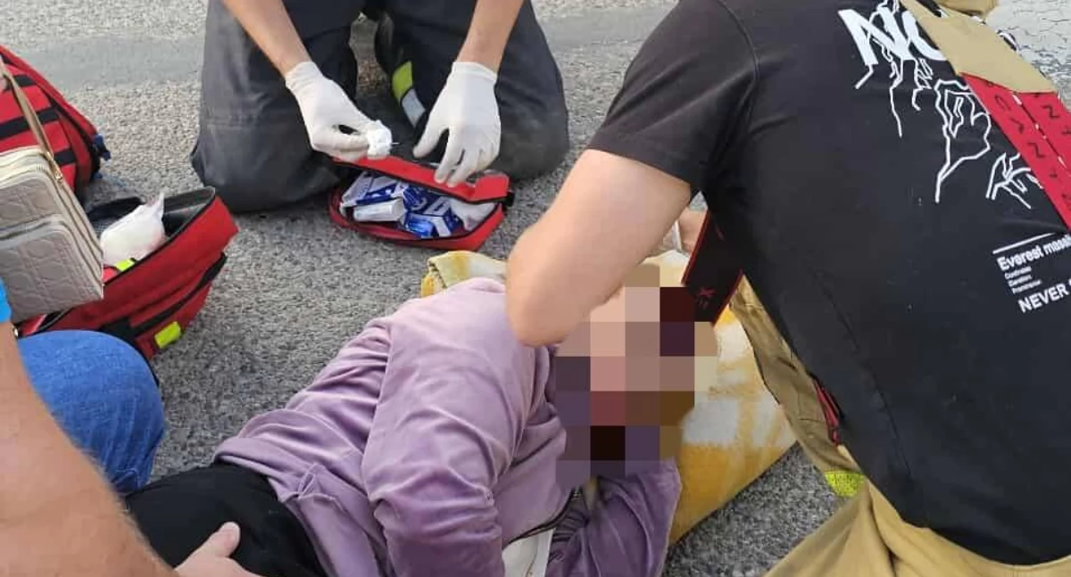 Wiadomości, Piesi potrąceni przejściu Nietrzeźwy kierowca uciekł - zdjęcie, fotografia