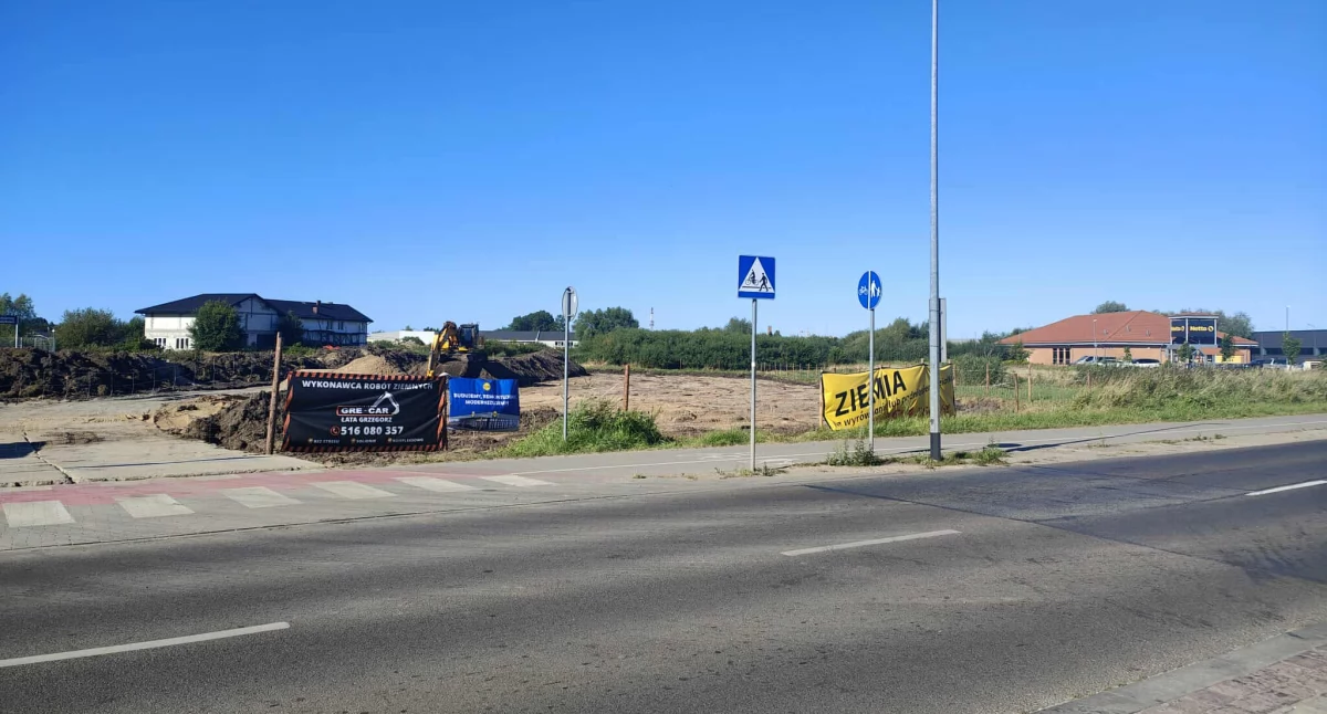 Wiadomości, Zagłębie marketowe wyjeździe miasta Kolejny sklep dołączy Netto Aldiego - zdjęcie, fotografia