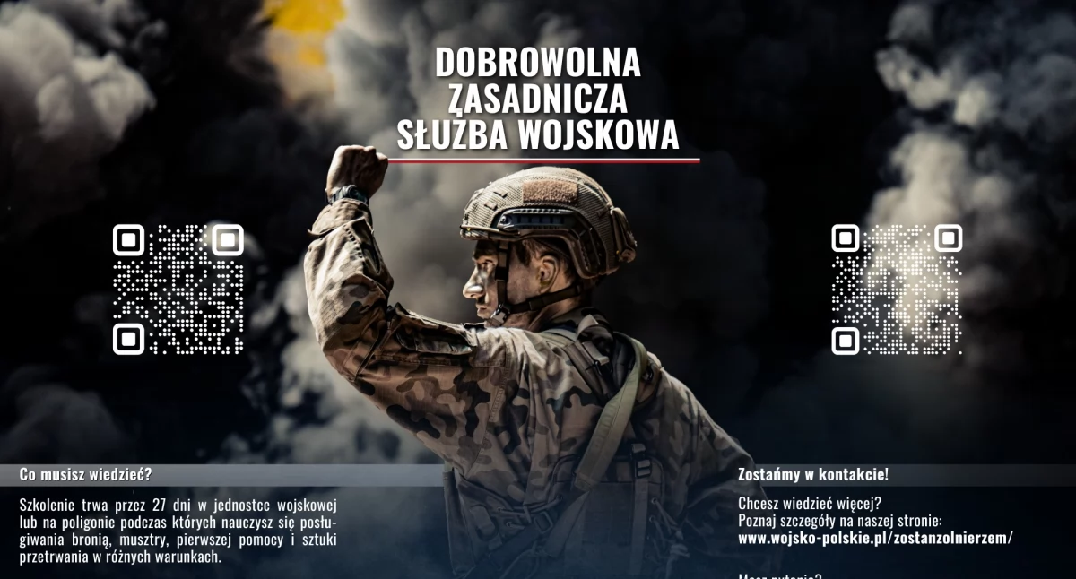 Wiadomości, rekrutacja Wojska Polskiego czeka ochotników - zdjęcie, fotografia