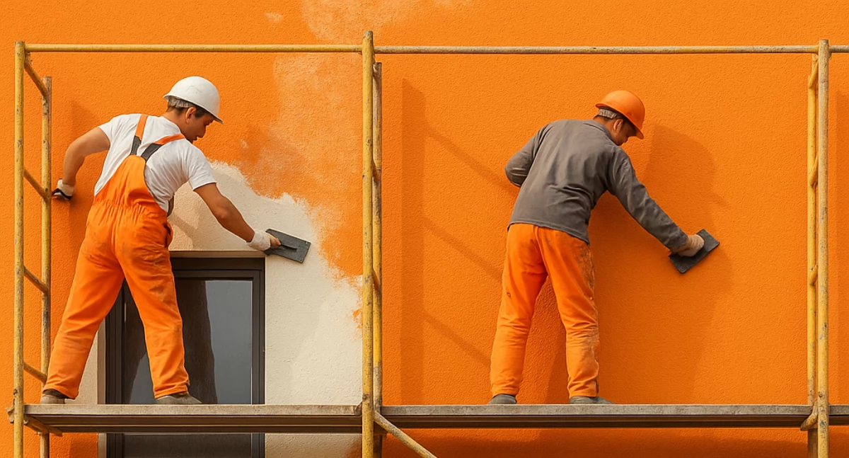 Komunikaty,  WSKonsorcjum poszukuje wykonywania elewacji - zdjęcie, fotografia