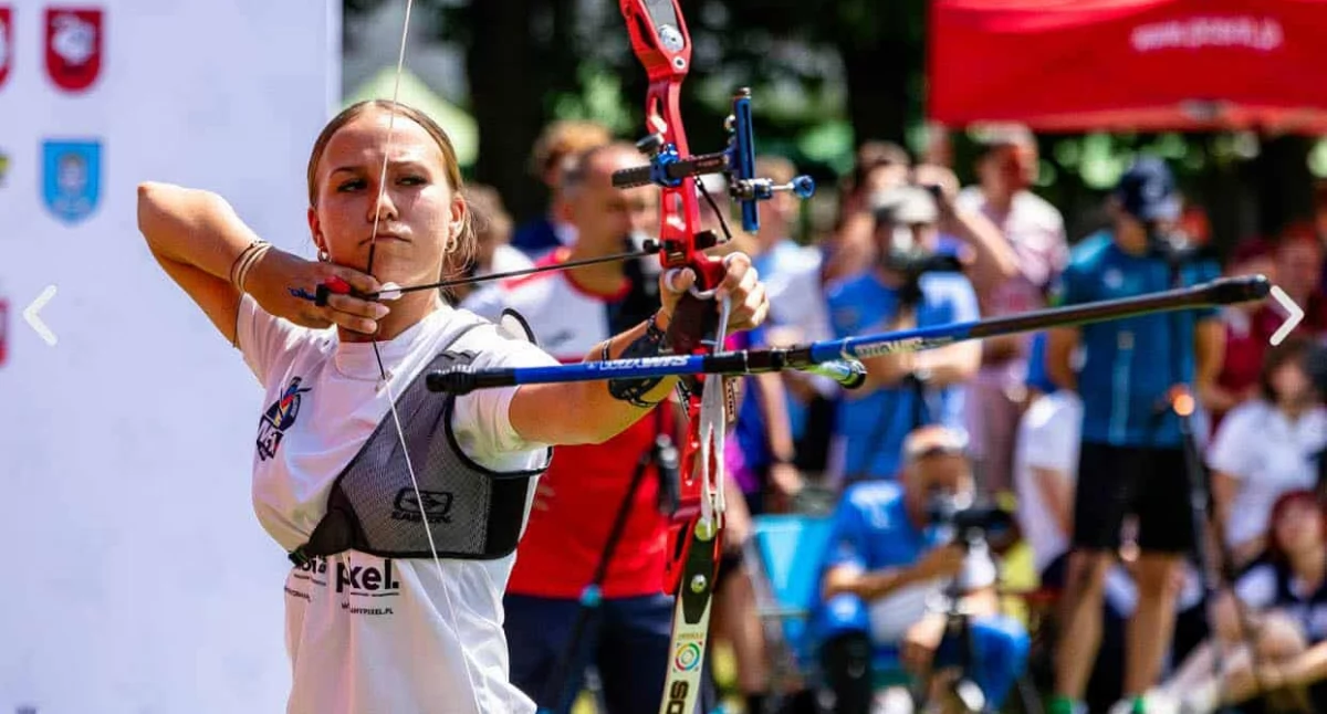 Łucznictwo, Kołobrzeżanka miała walczyć medal mistrzostw świata Zabrakło jej… samolotu - zdjęcie, fotografia