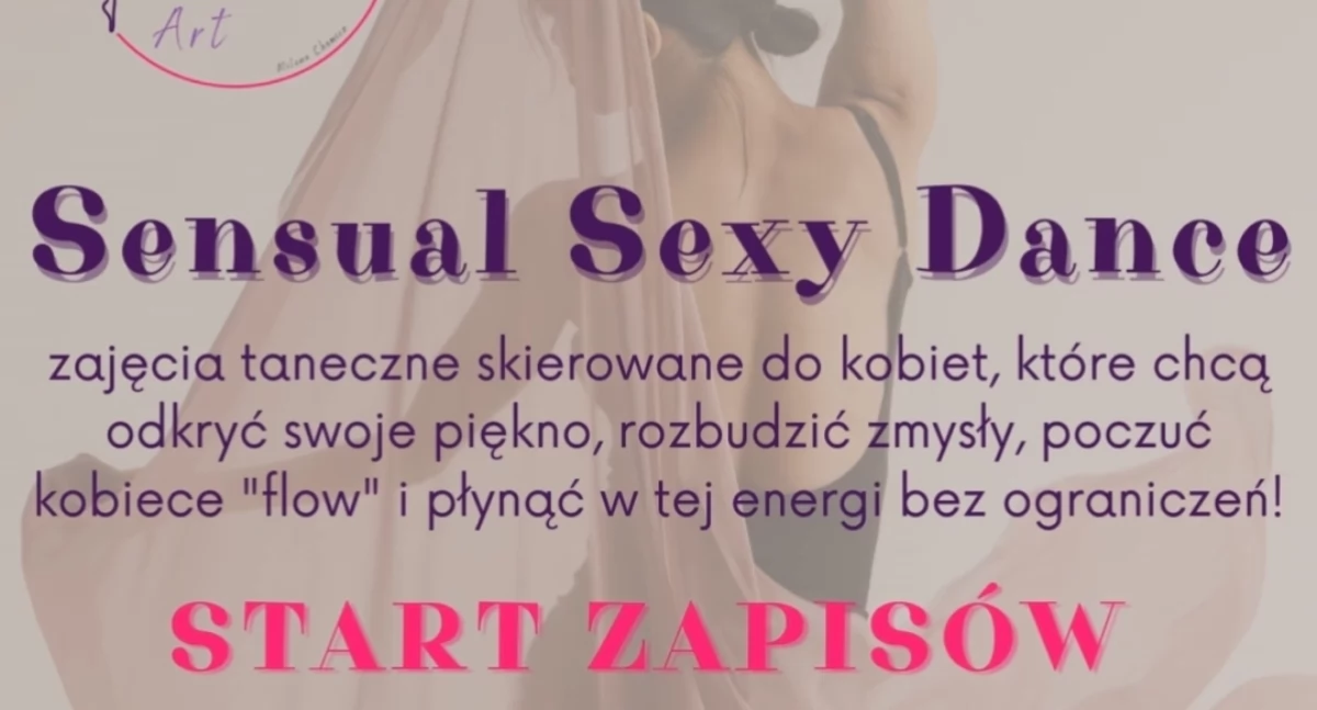 Wiadomości, Sensual Dance Pierwszy darmowy trening - zdjęcie, fotografia