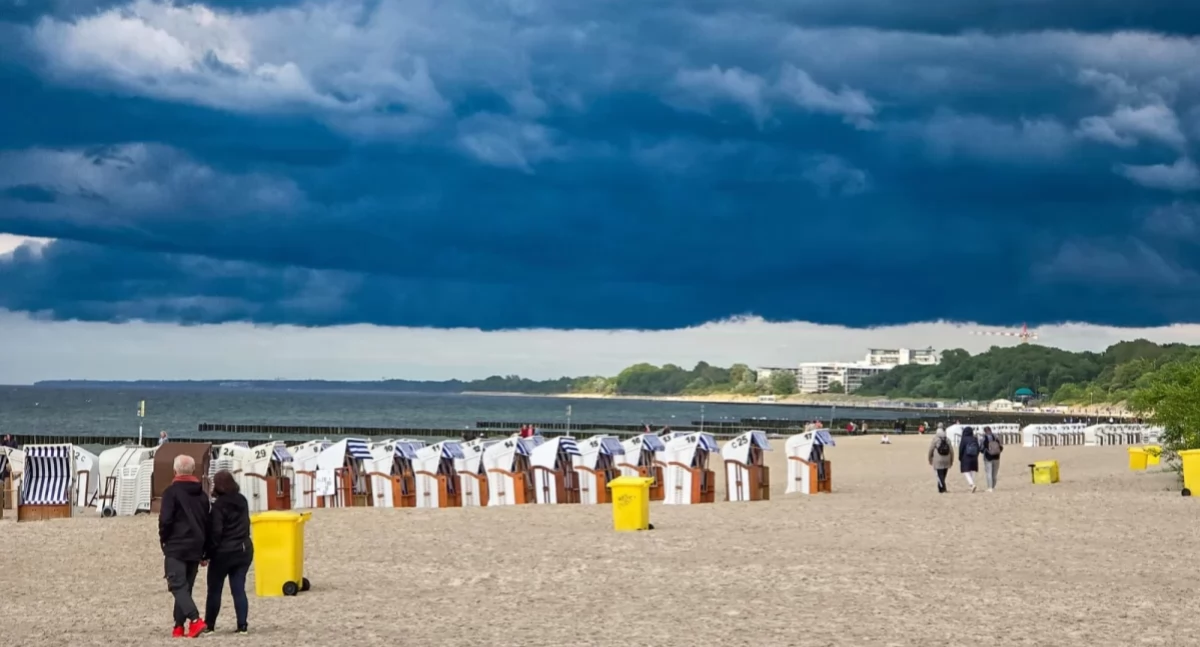 Pogoda w Kołobrzegu , Weekend Kołobrzegu będzie pogoda - zdjęcie, fotografia