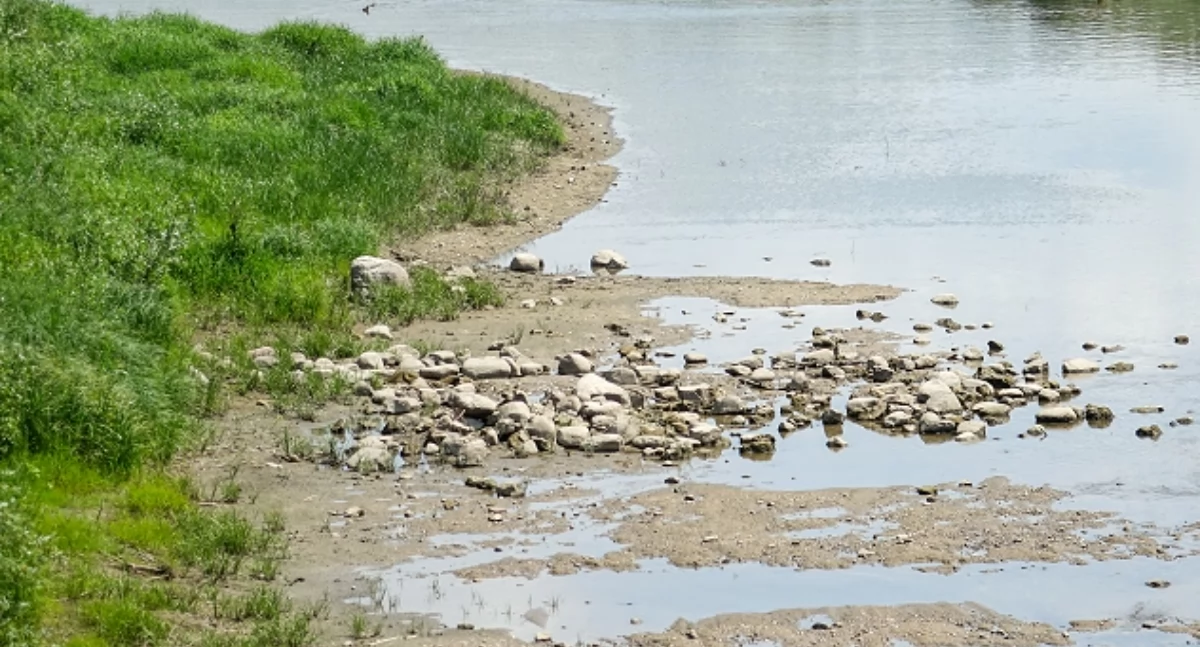 Wiadomości, Susza hydrologiczna Parsęcie wydało ostrzeżenie regionu - zdjęcie, fotografia