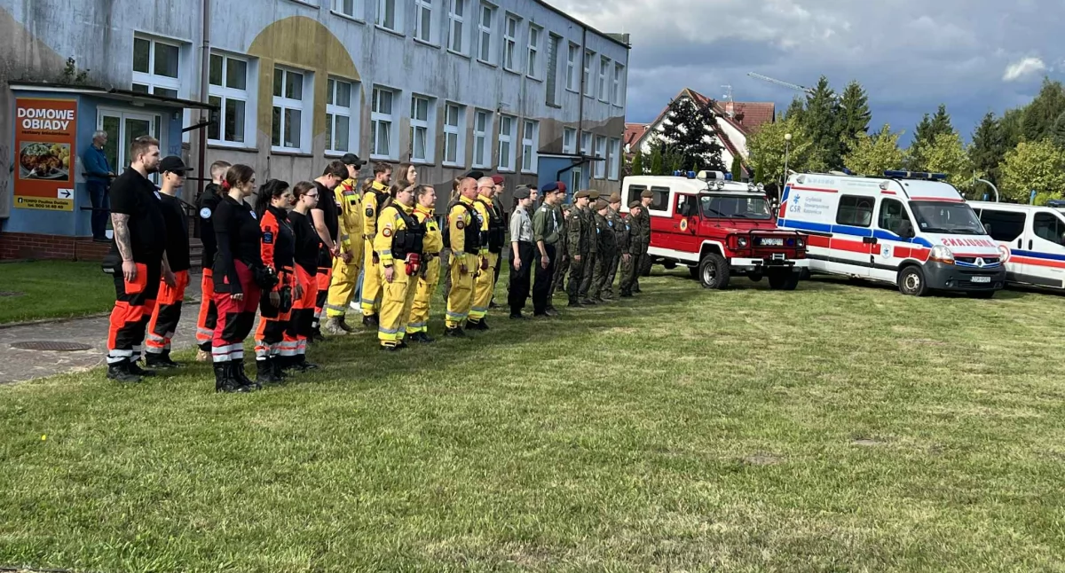 Wiadomości, GRIDLOCK Ruszyły trzydniowe manewry ratowniczo obronne Kołobrzegu - zdjęcie, fotografia