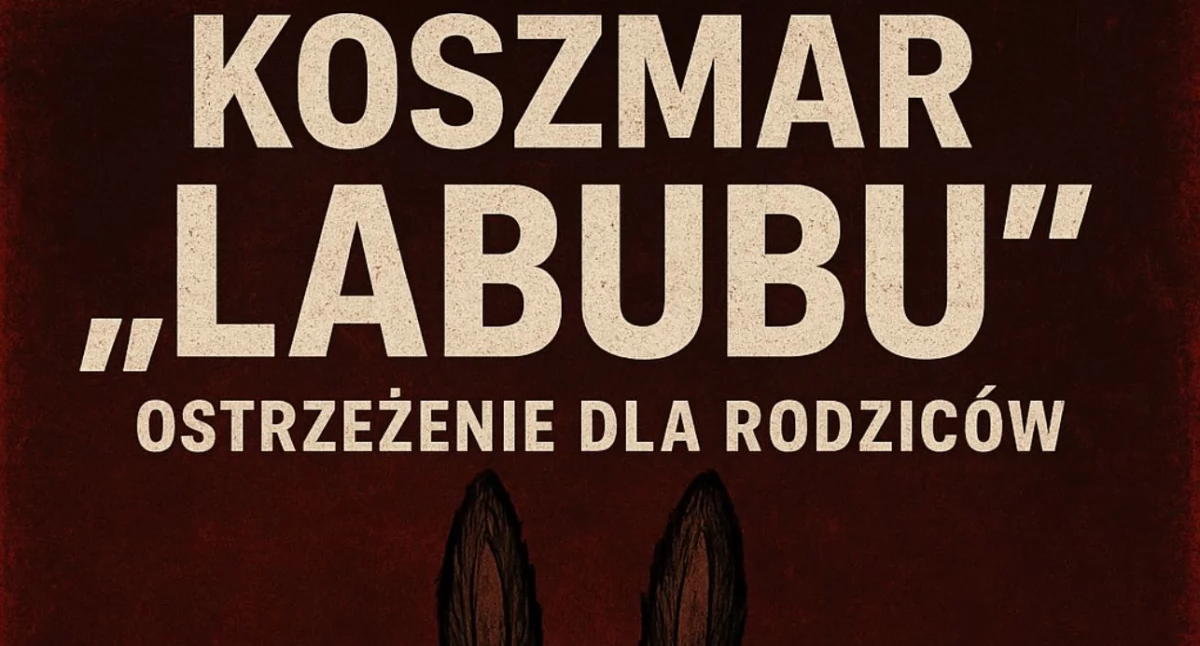Wiadomości, Diaboliczny uśmiech nadmorskiego straganu Internautka ostrzega przed Labubu - zdjęcie, fotografia