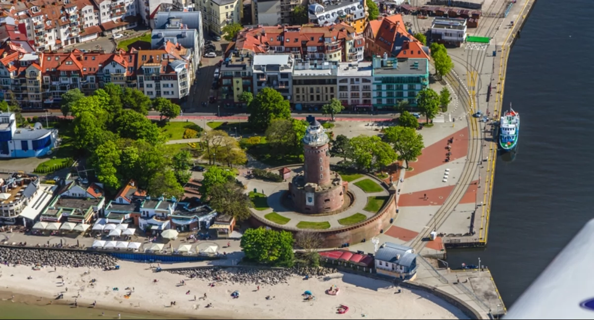 Wiadomości, Wybrzeże Kołobrzeg lupą inspektorów pełne uchybień - zdjęcie, fotografia