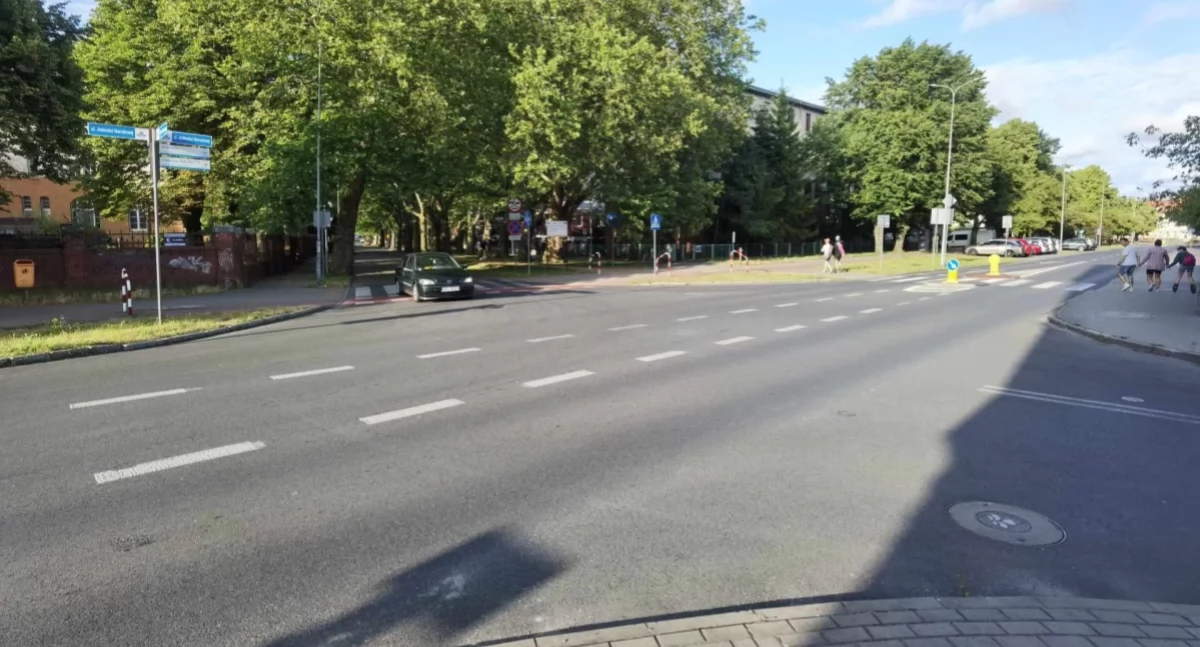Wiadomości, Radna chciała zmian skrzyżowaniu Starosta bezpieczne potwierdzają statystyki - zdjęcie, fotografia