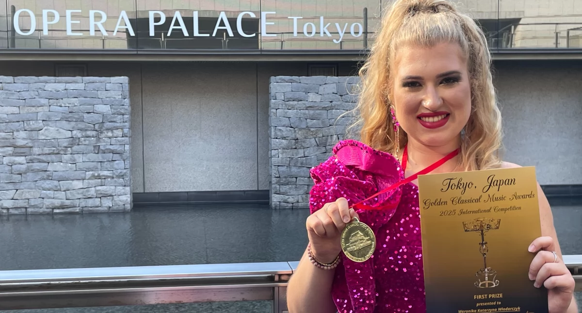 Wiadomości, Kołobrzeżanka zadebiutowała słynnej Tokyo Opera Concert - zdjęcie, fotografia