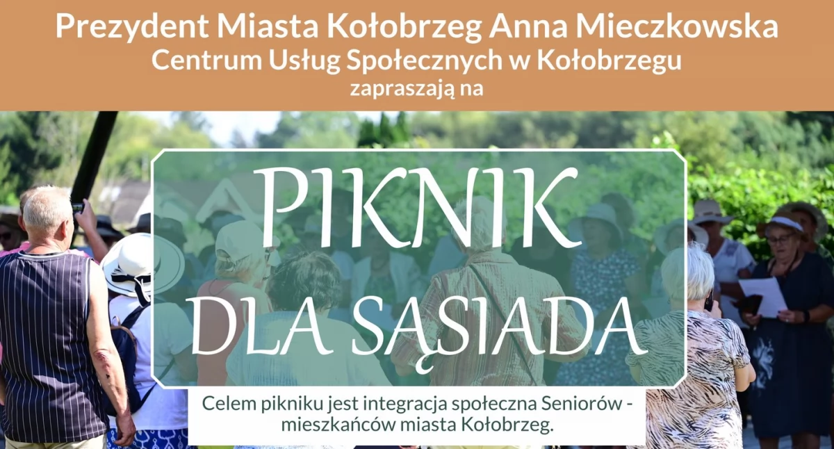 Wiadomości, Piknik Sąsiada Kołobrzegu - zdjęcie, fotografia