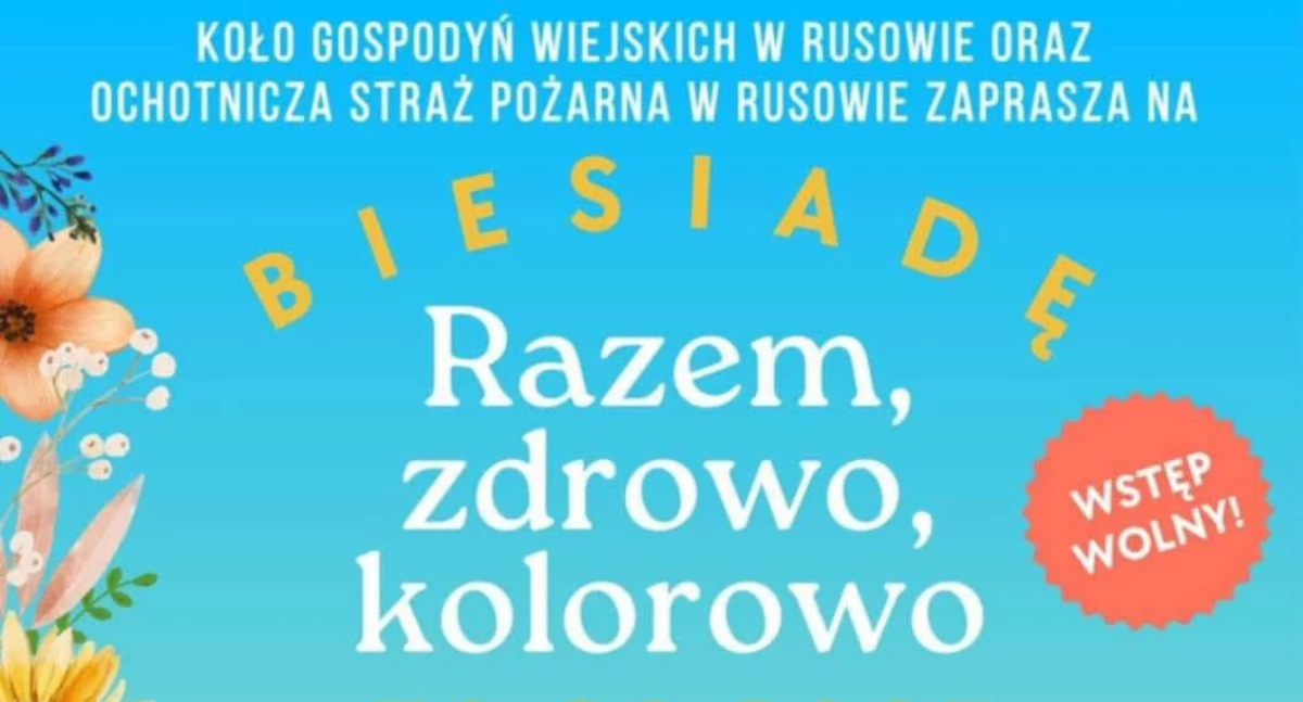 Aktualności, Pokazy ratownicze warsztaty zabawa taneczna Rusowo zaprasza biesiadę - zdjęcie, fotografia