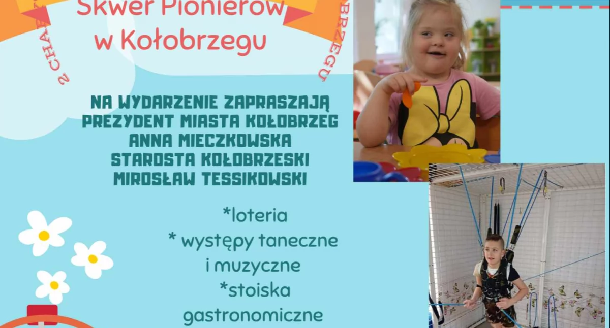Wiadomości, Kołobrzeg pomoże Lenie Dorianowi Charytatywny Festyn Spółek Miejskich - zdjęcie, fotografia