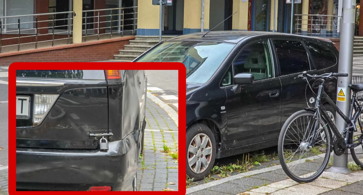 Wiadomości, Magazyn premium Kołobrzegu wystarczy samochód kłódka - zdjęcie, fotografia