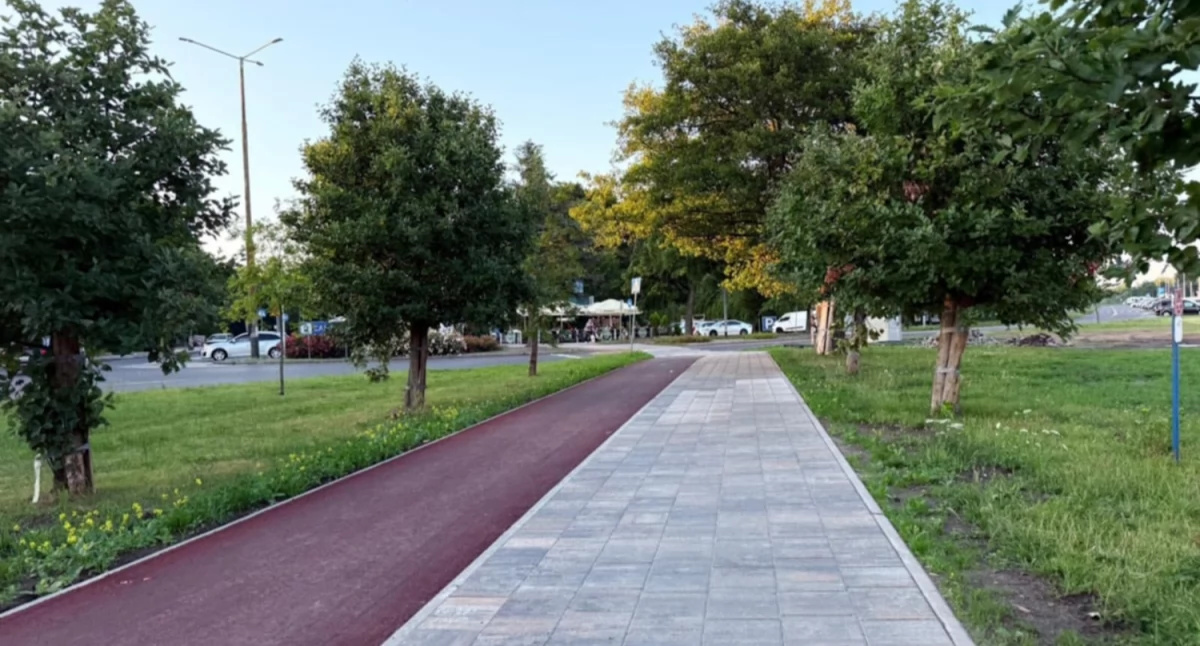 Inwestycje, Prace Fredry zgodnie harmonogramem Powiat unijnym wsparciem - zdjęcie, fotografia