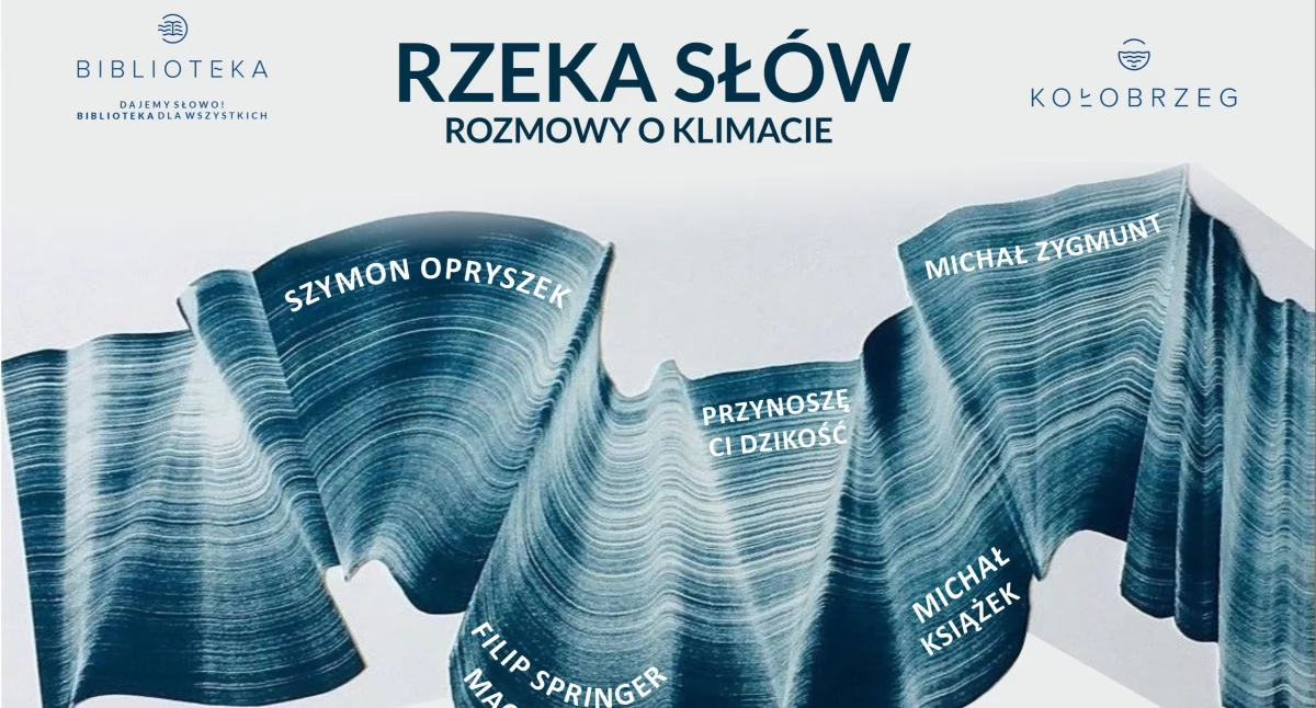 Biblioteka, Reporterzy aktywiści Kołobrzegu Rzeka Słów popłynie przez bibliotekę - zdjęcie, fotografia