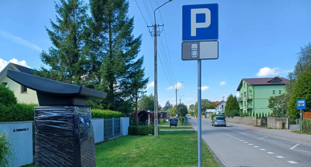 Wiadomości, ulicach zapłacicie parkowanie - zdjęcie, fotografia