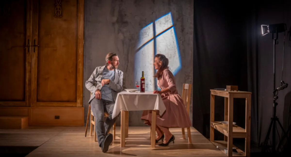 Teatr , „Słowa piasku” deskach - zdjęcie, fotografia