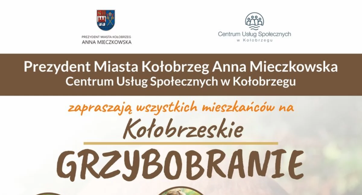 Wiadomości, Zbieranie grzybów integracja Miasto organizuje wyjazd mieszkańców - zdjęcie, fotografia