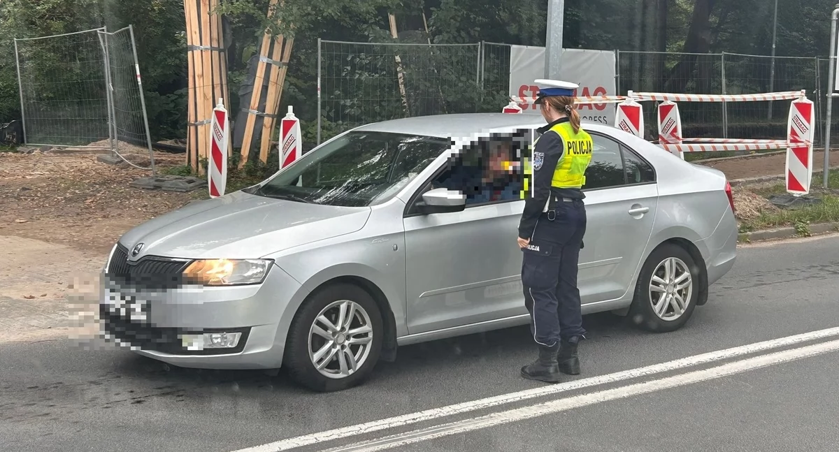 Kronika policyjna, Kolejny Trzeźwy Poranek powiecie Jeden kierowca wpadł alkomacie - zdjęcie, fotografia