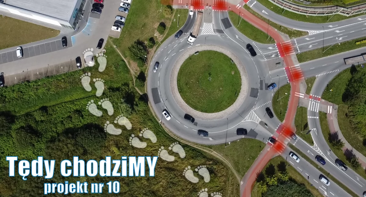 Wiadomości, Budżet Obywatelski Chodnik zamiast dzikiego skrótu - zdjęcie, fotografia