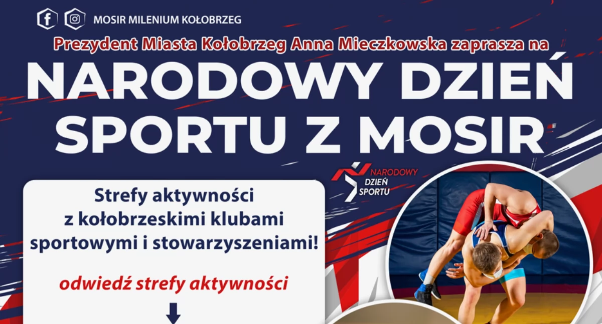 Wiadomości, Narodowy Dzień Sportu MOSiR Aktywne popołudnie nagrody każdego - zdjęcie, fotografia