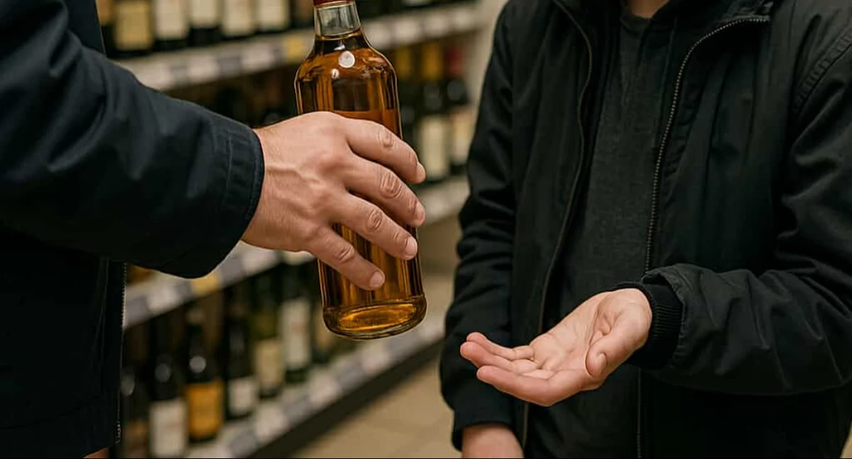 Wiadomości, Nieletni problemu kupują alkohol Miasto sprawdzi akcji tajemniczy klient - zdjęcie, fotografia