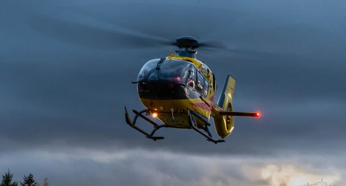 Wiadomości, Rekordowa liczba misji Lotnicze Pogotowie Ratunkowe podsumowało sezon - zdjęcie, fotografia