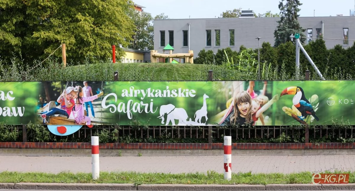 Wiadomości, Otwarcie placu zabaw Animacje konkursy - zdjęcie, fotografia