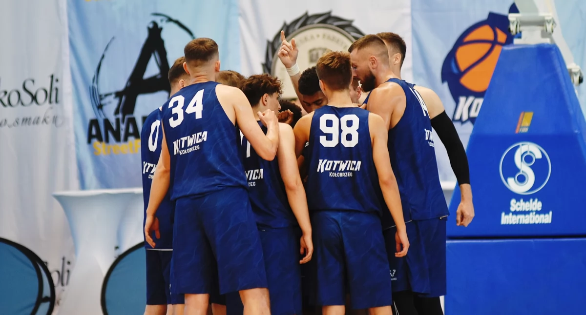 Koszykówka, Kotwica Morski Kołobrzeg pewnie wygrywa ostatni sparing Teraz ligę - zdjęcie, fotografia