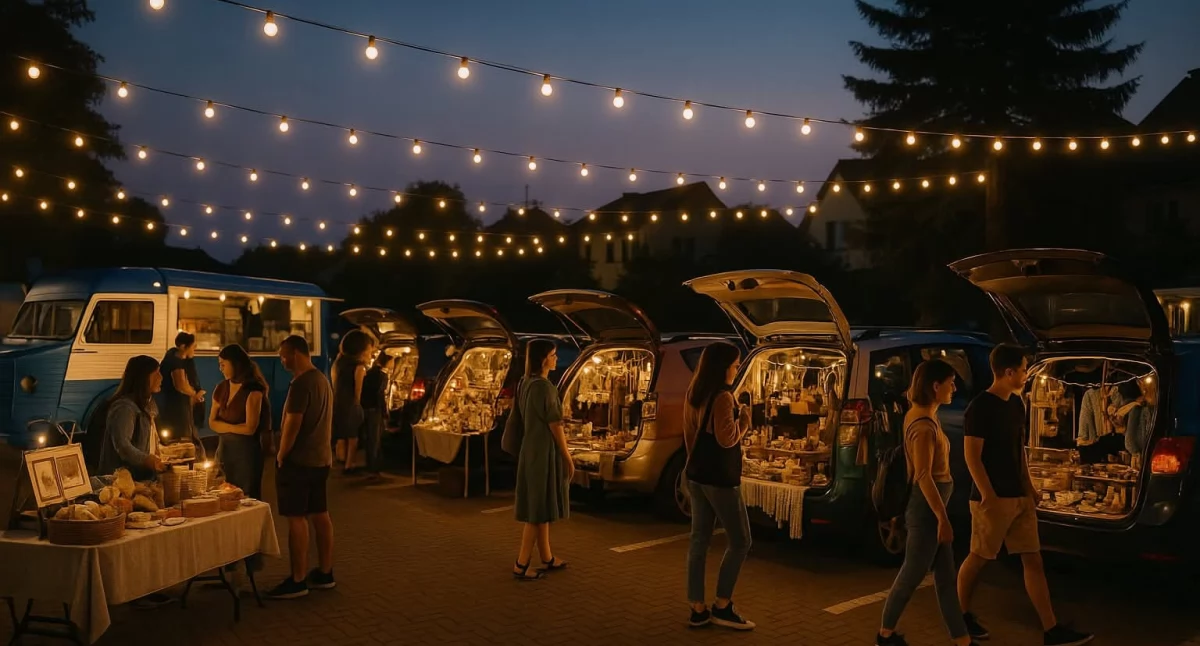 Wiadomości, Pierwszy nocny Kołobrzegu wydarzenie - zdjęcie, fotografia