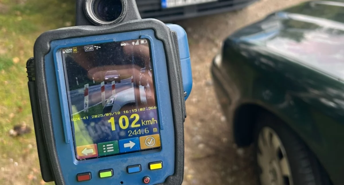 Kronika policyjna, Policja podsumowała kolejną akcję wykroczenia jeden dzień - zdjęcie, fotografia