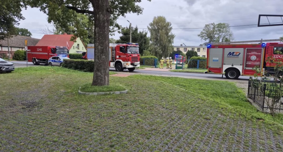 foto: OSP Gorawino