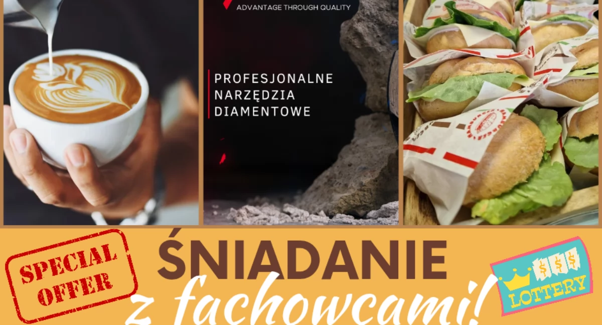 Wiadomości, Śniadanie fachowcami testy promocje pyszny poczęstunek! - zdjęcie, fotografia