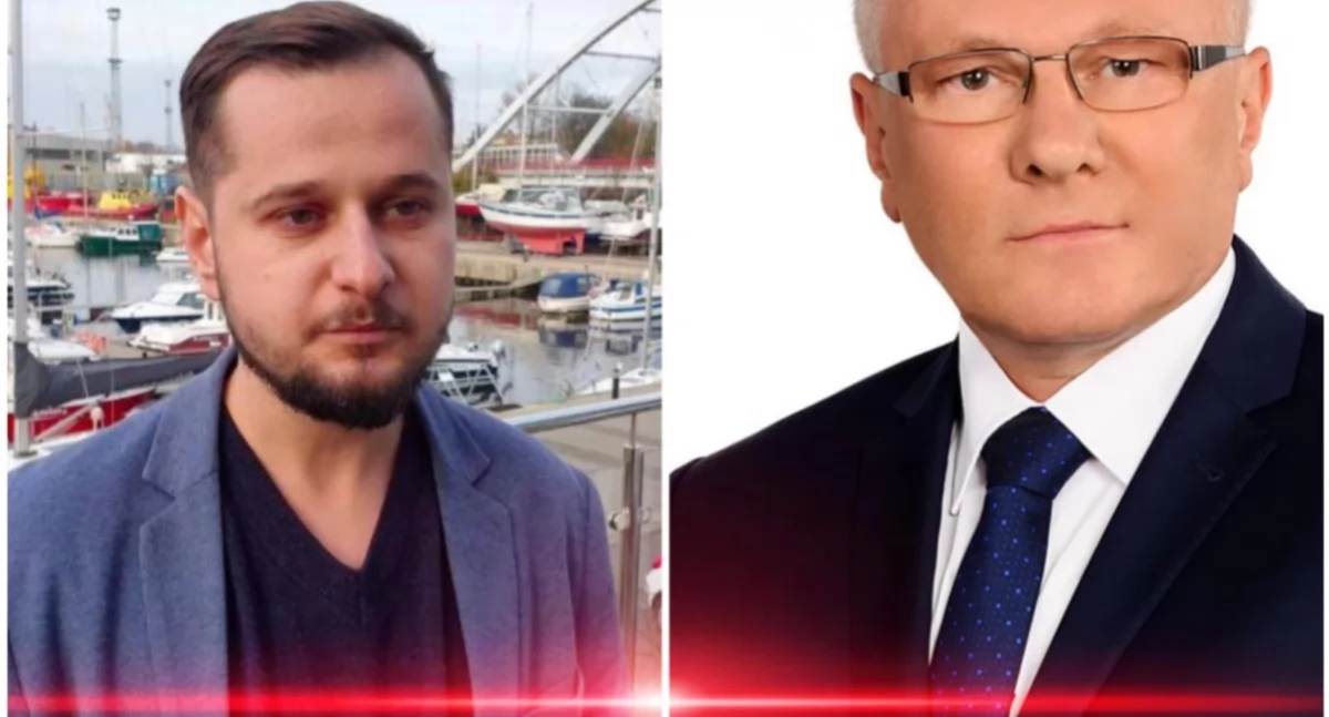 Wiadomości, Plewko przeprosił Barwinka - zdjęcie, fotografia