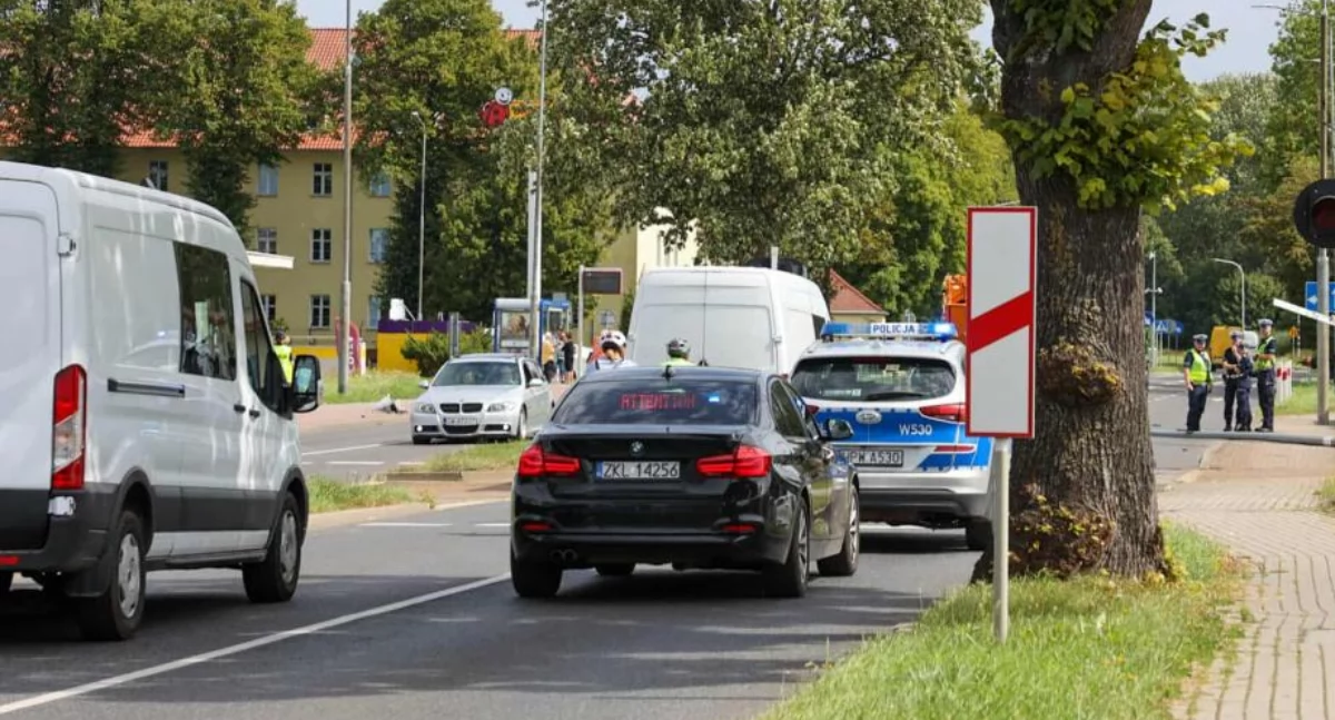 Wiadomości, Ulica Koszalińska kontrolą Będzie pomiar prędkości - zdjęcie, fotografia