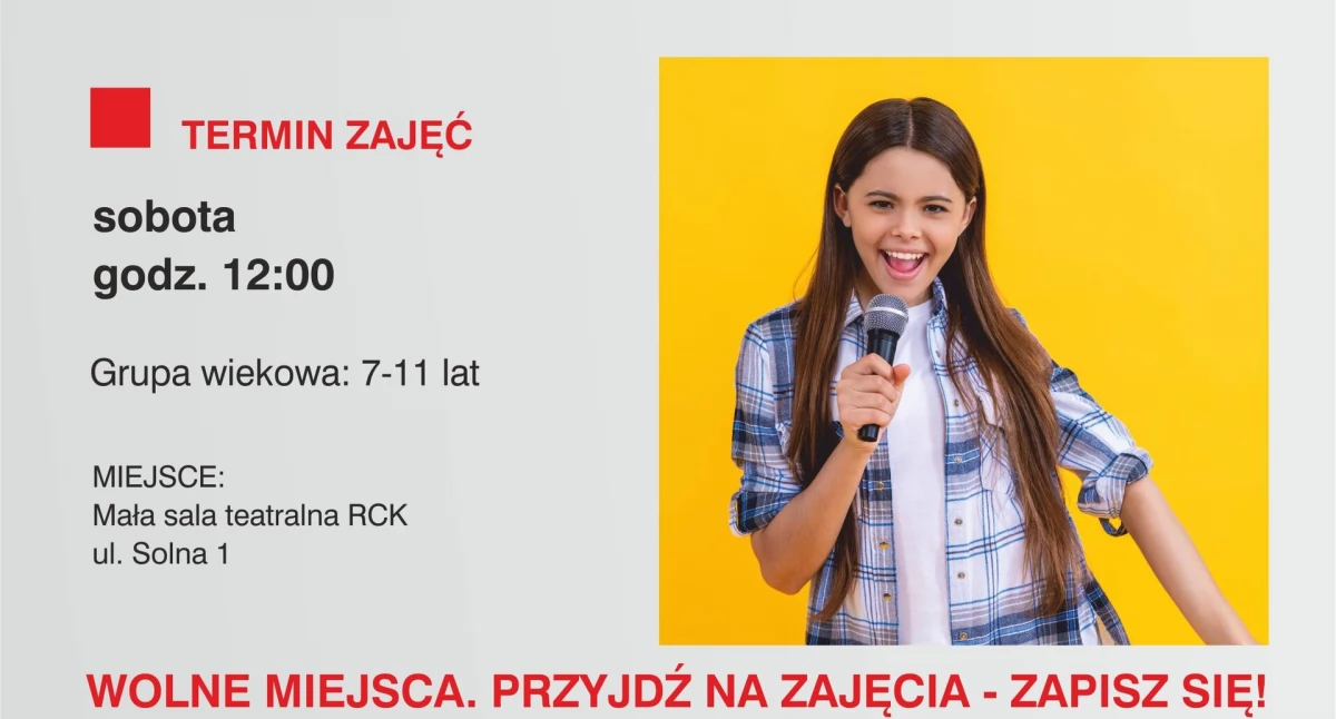 Wiadomości, sekcja wokalna Regionalnym Centrum Kultury - zdjęcie, fotografia