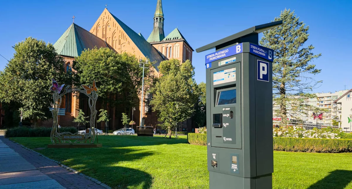 Wiadomości, Parkometry nowej generacji przeprowadzce Teraz stoją centrum - zdjęcie, fotografia