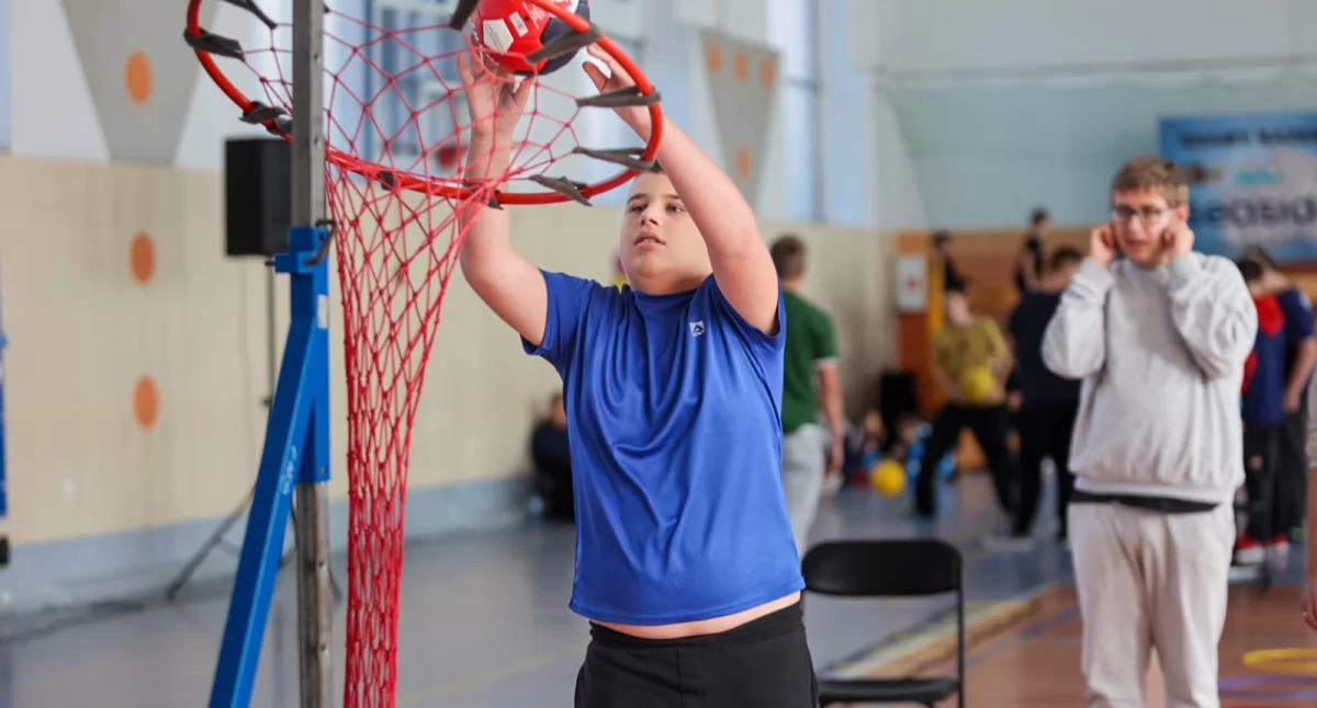 Wiadomości, Sport radość integracja Dzień sportu Okruszkiem - zdjęcie, fotografia