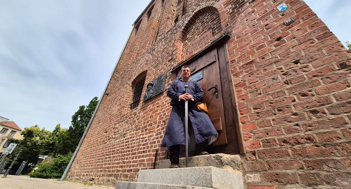 Wiadomości, Miasto rodzina pamięć Spotkanie Kasią Madey Baszcie Lontowej - zdjęcie, fotografia