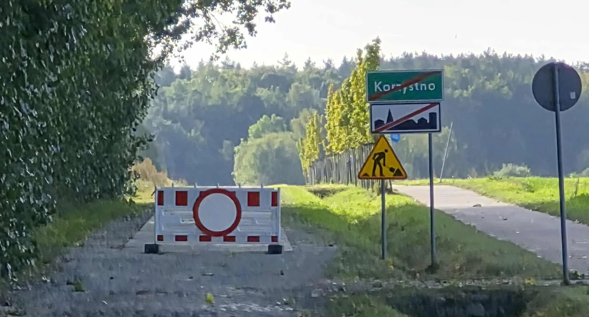 Wiadomości, Uwaga kierowcy droga będzie nieprzejezdna października - zdjęcie, fotografia
