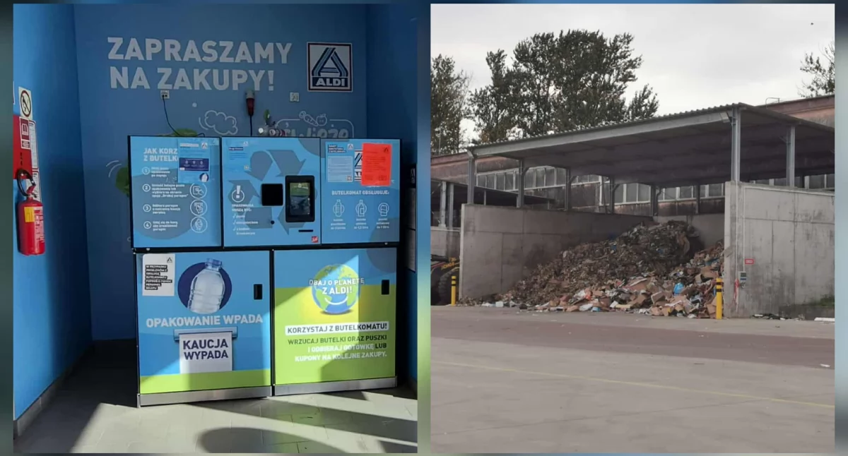 Wiadomości, System kaucyjny ruszył mieszkańcy zapłacą więcej śmieci - zdjęcie, fotografia