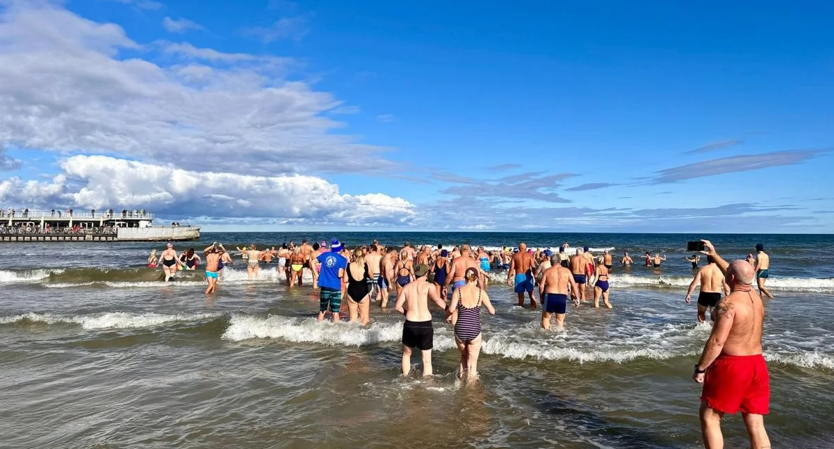 Wiadomości, Morsy zainaugurują sezon mroźnych kąpieli - zdjęcie, fotografia