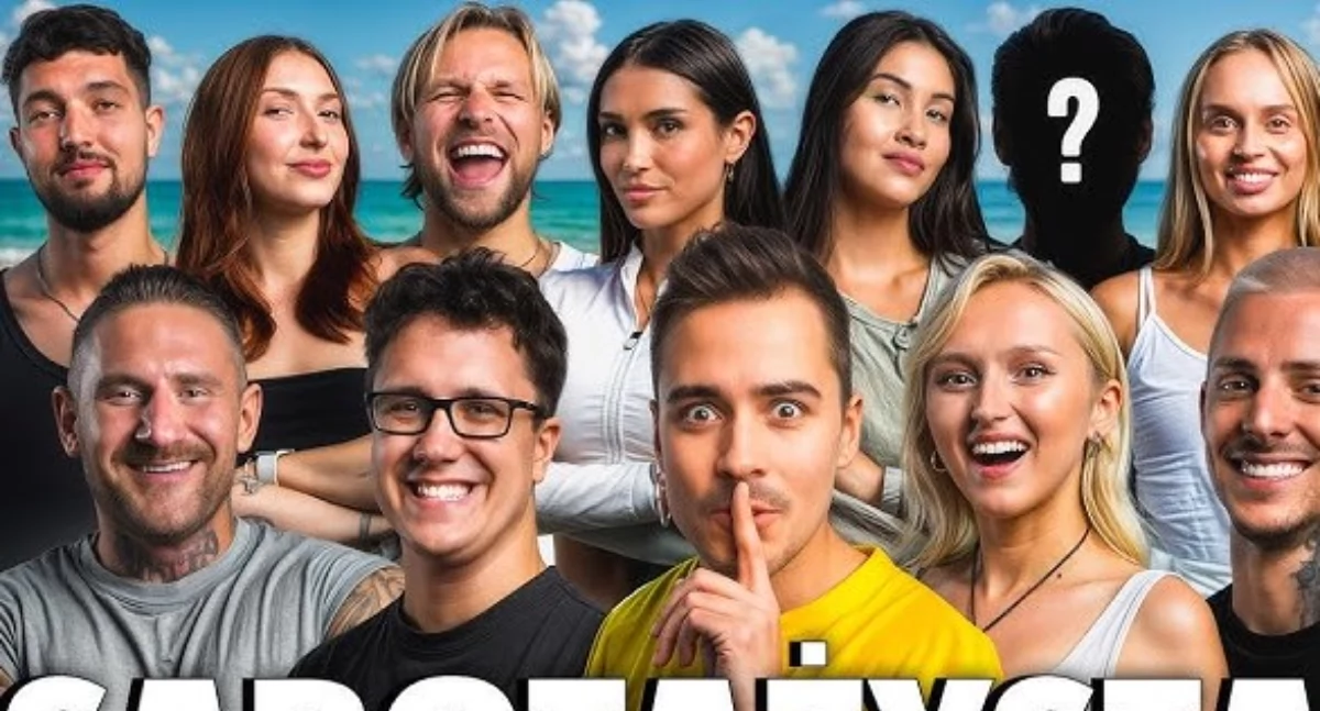 Wiadomości, czwarty sezon Sabotażysty Infuencerzy nagrali reality Kołobrzegu - zdjęcie, fotografia