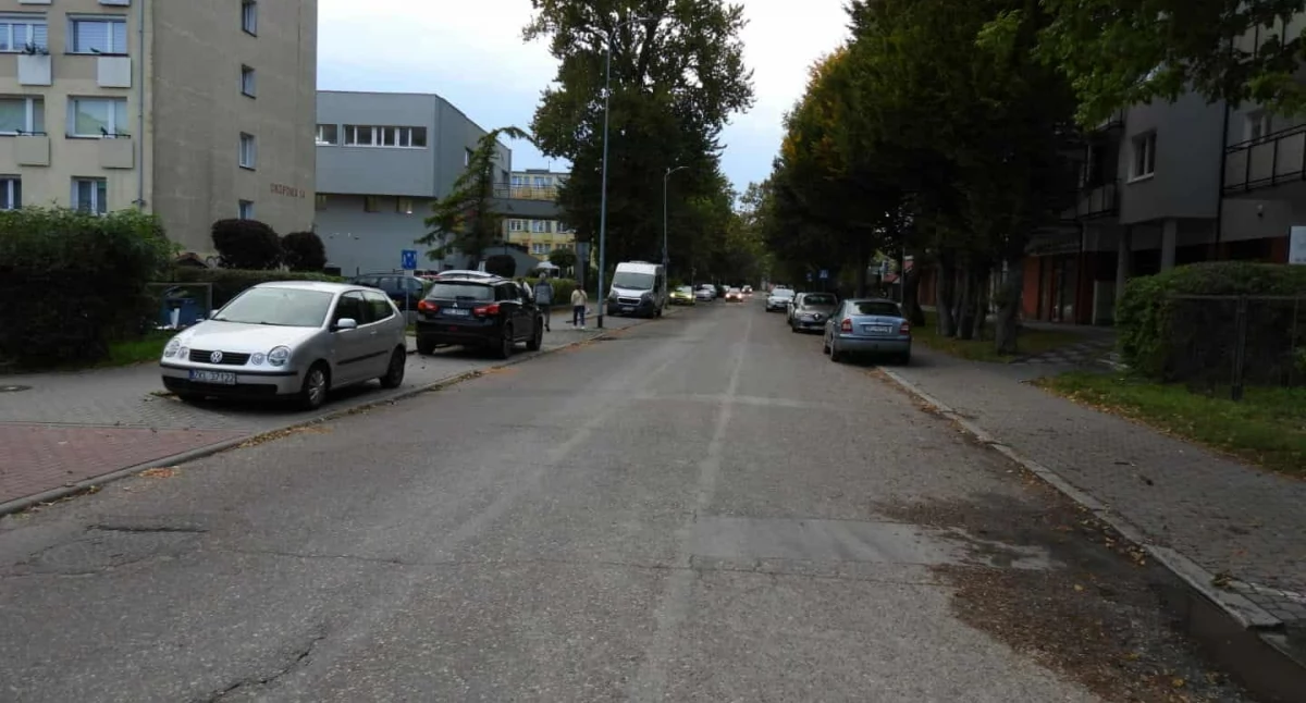 Wiadomości, Rozpoczyna przebudowa Okopowej remontu miejski parking będzie bezpłatny - zdjęcie, fotografia