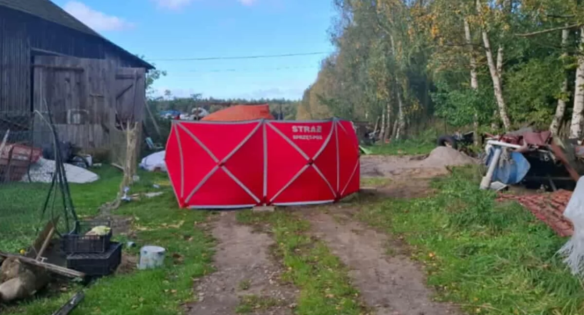 Wiadomości, Tragiczny wypadek Mężczyzna zginął podczas rolnych - zdjęcie, fotografia
