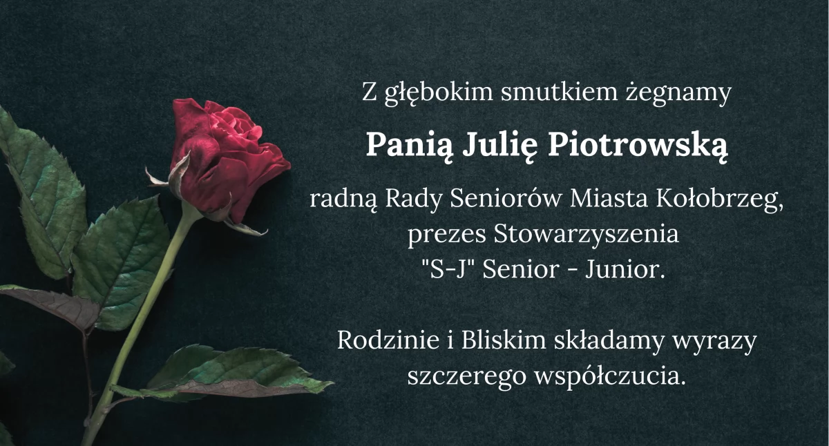 Wiadomości, głębokim smutkiem żegnamy - zdjęcie, fotografia