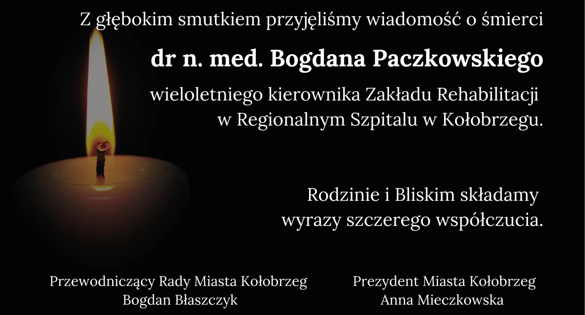Wiadomości, głębokim smutkiem przyjęliśmy wiadomość - zdjęcie, fotografia