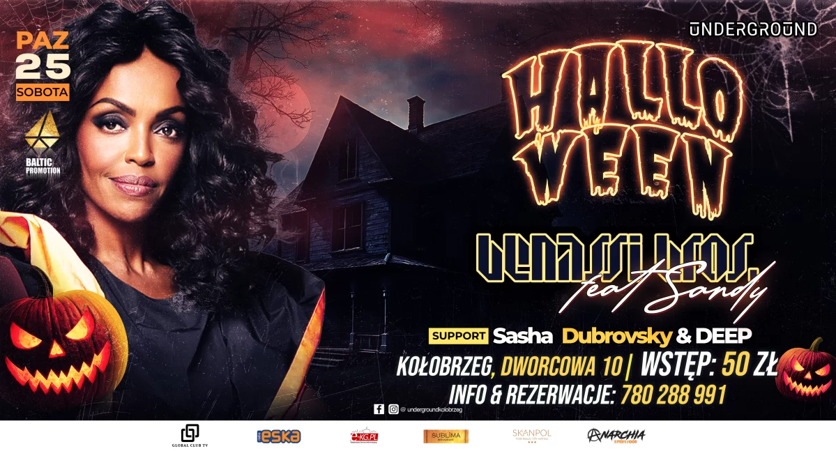 Wiadomości, Benassi Sandy Halloween Kołobrzegu - zdjęcie, fotografia