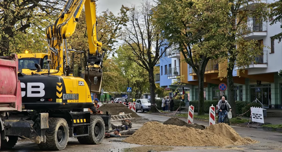 Wiadomości, Remont Okopowej Zamknięty dodatkowy odcinek drogi - zdjęcie, fotografia